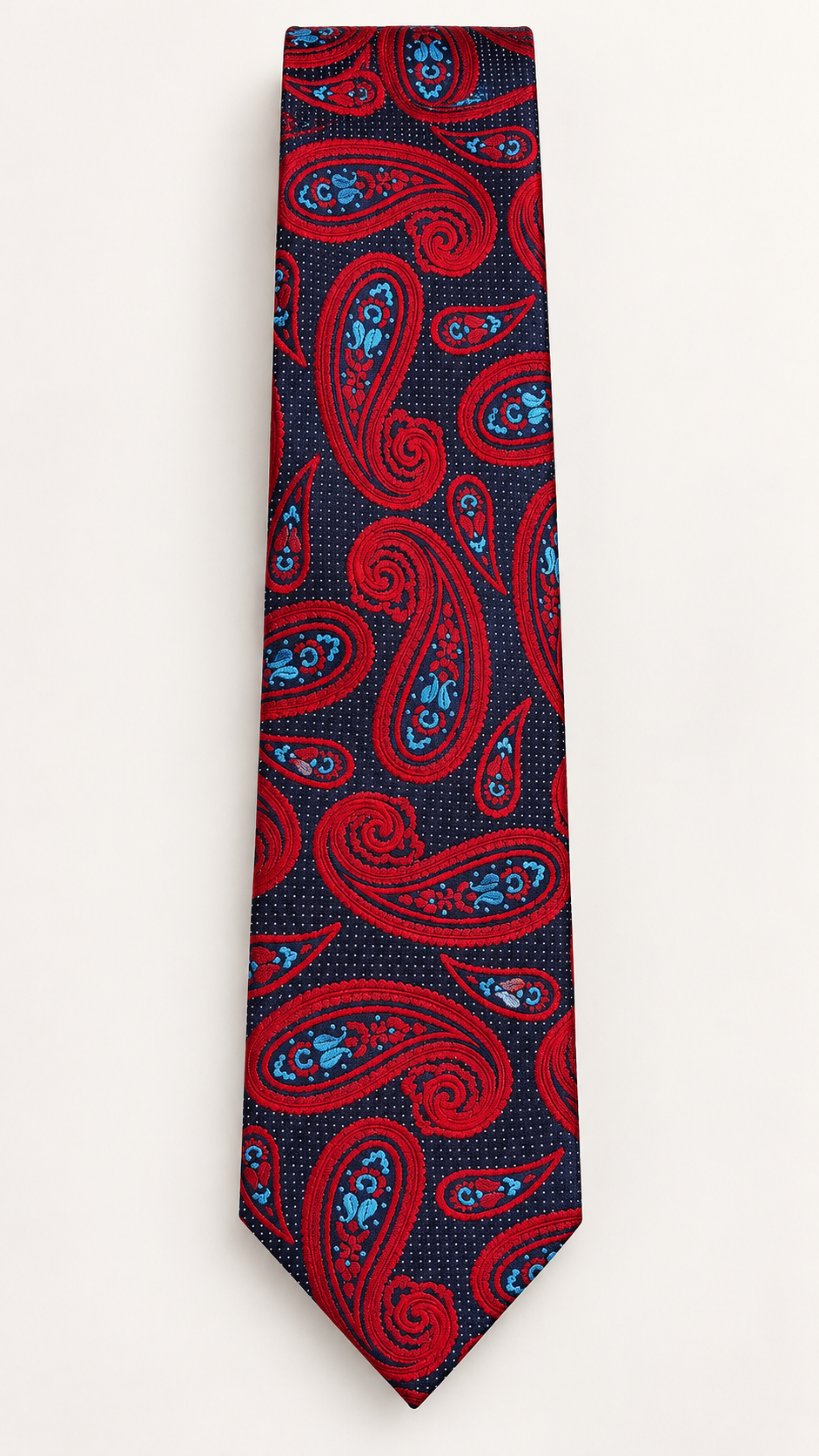 Cravatta fantasy red
