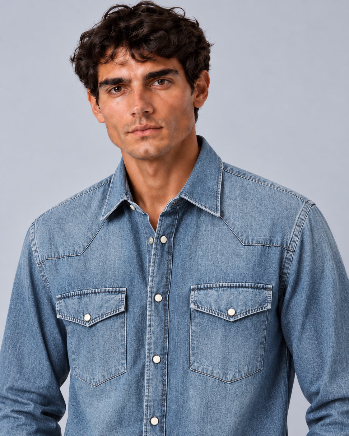 Camicia jeans
