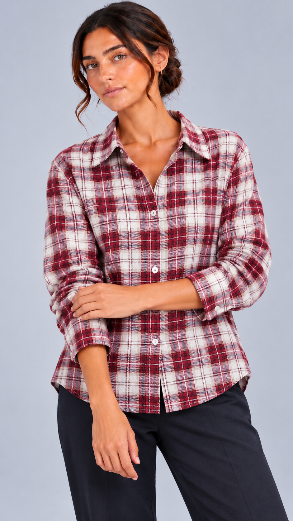 Camicia scozzese Nico 02