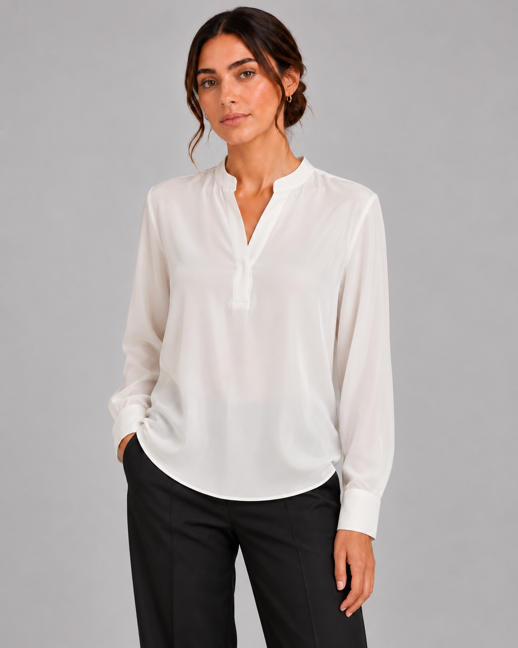 Camicia aladina seta