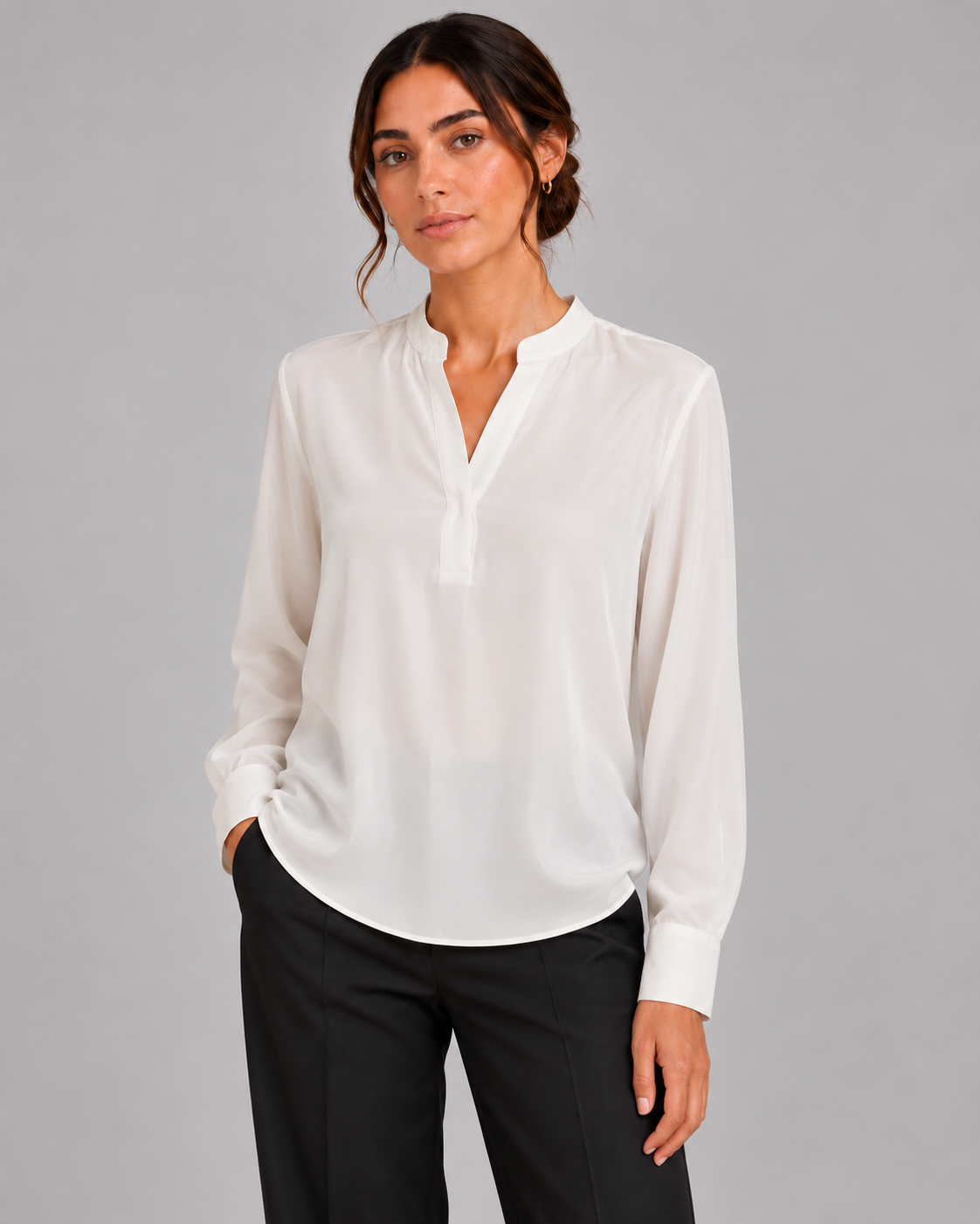 Camicia aladina seta