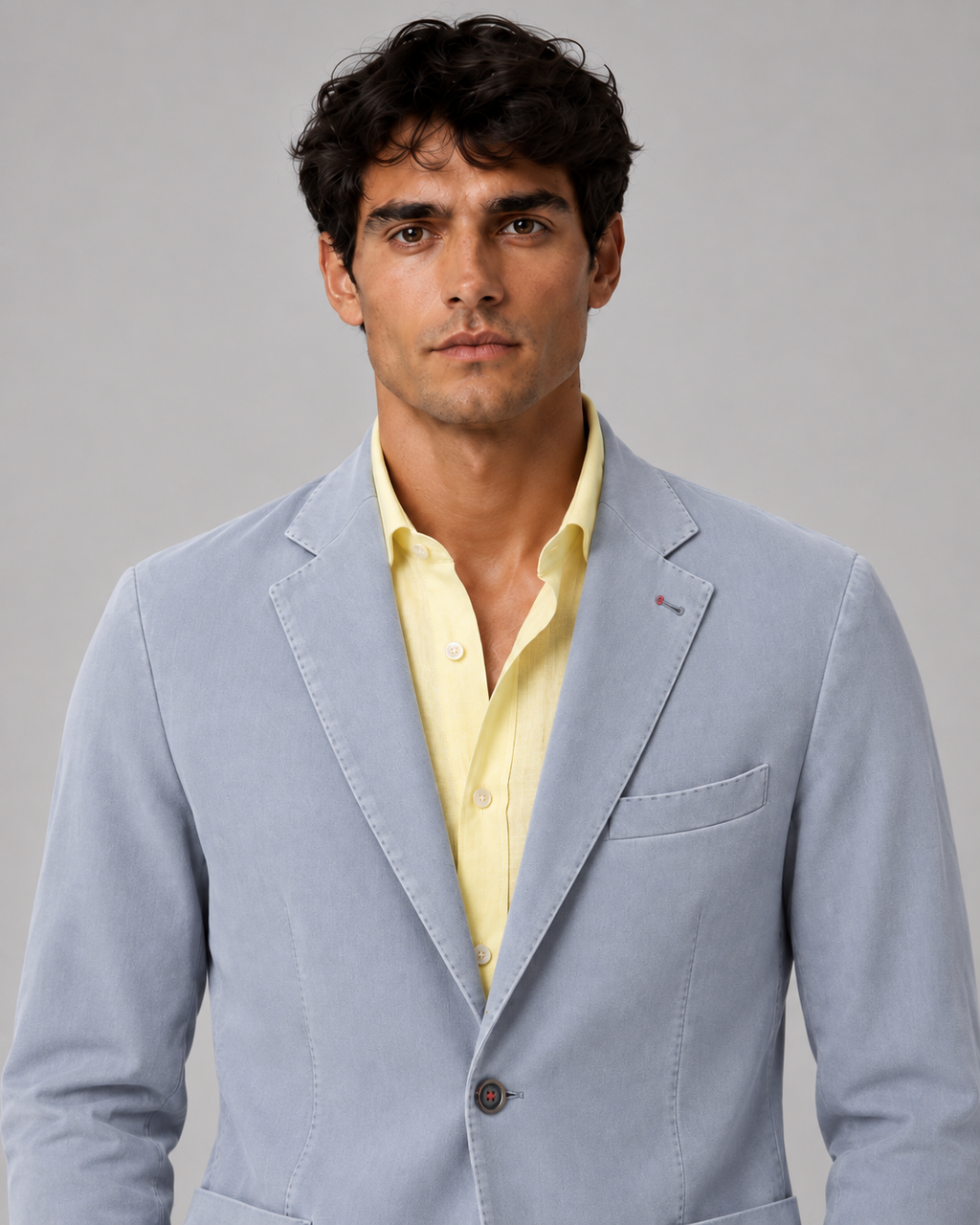 Giacca azzurro