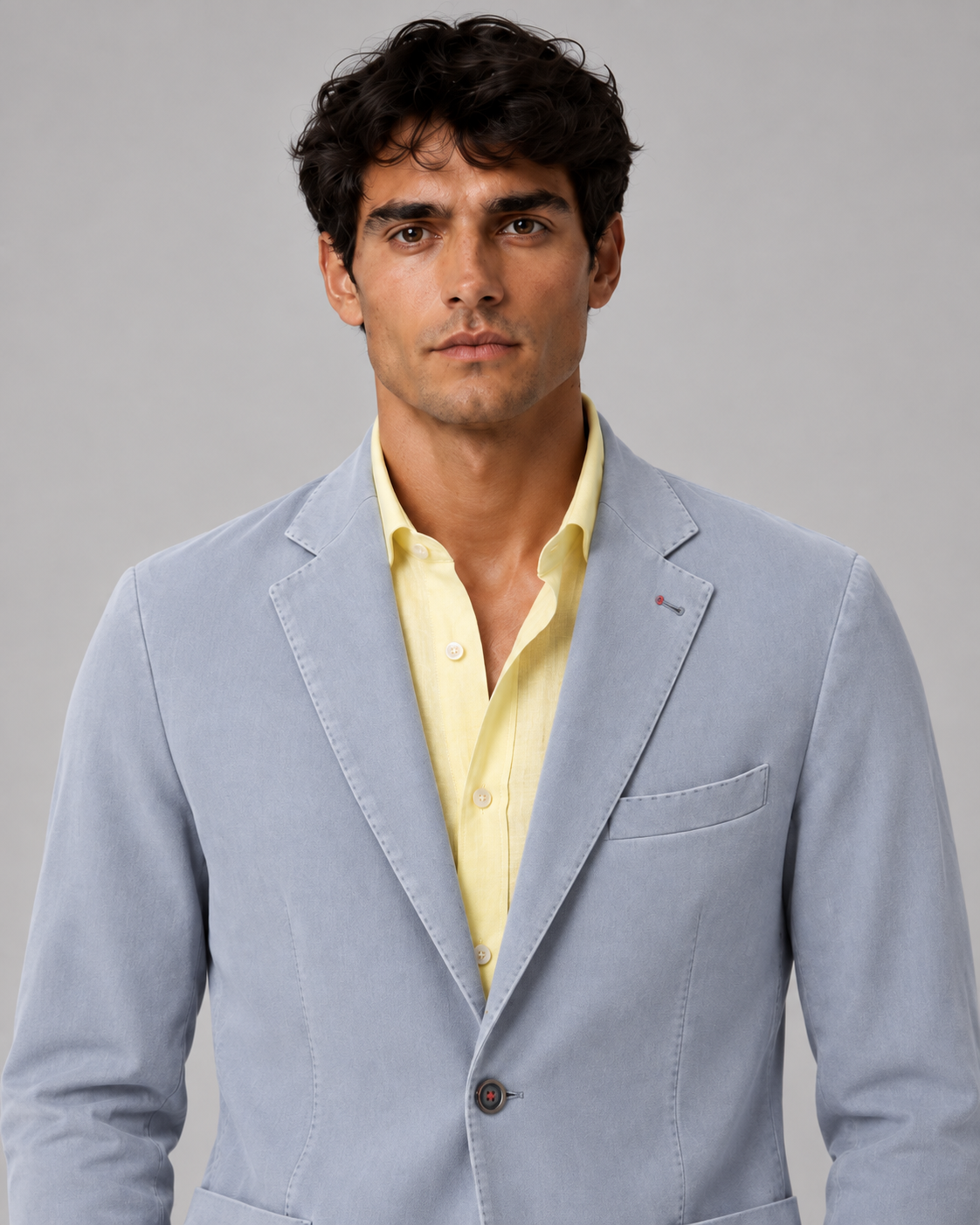 Giacca azzurro