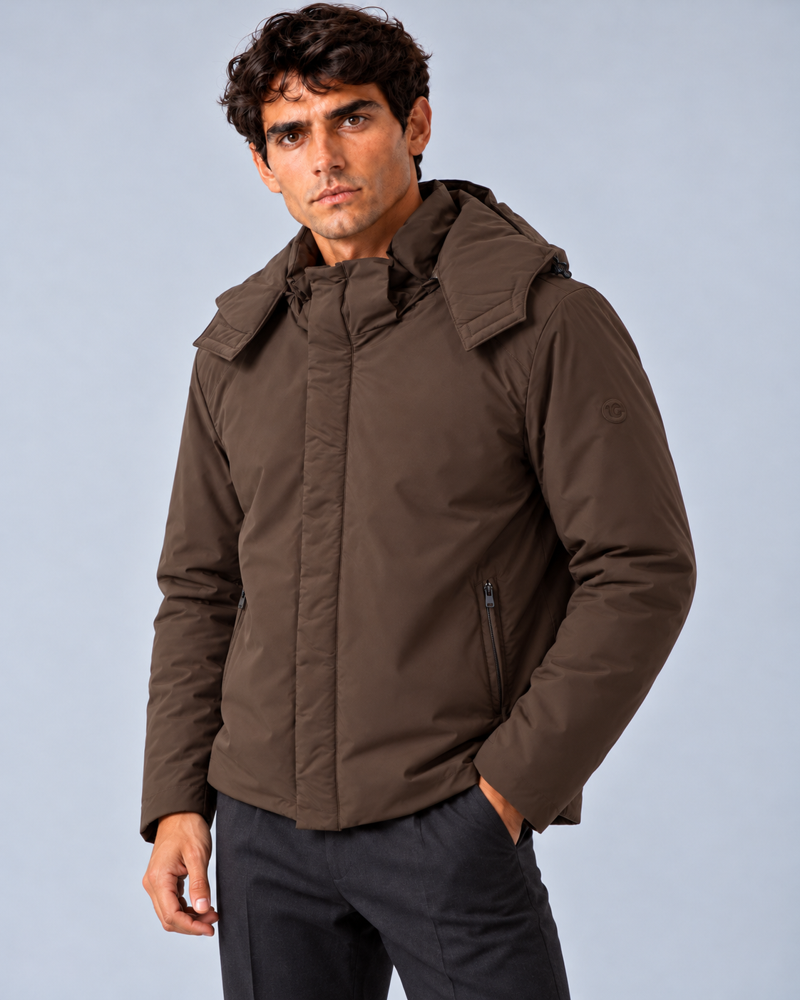 Giubbotto Canadian marrone