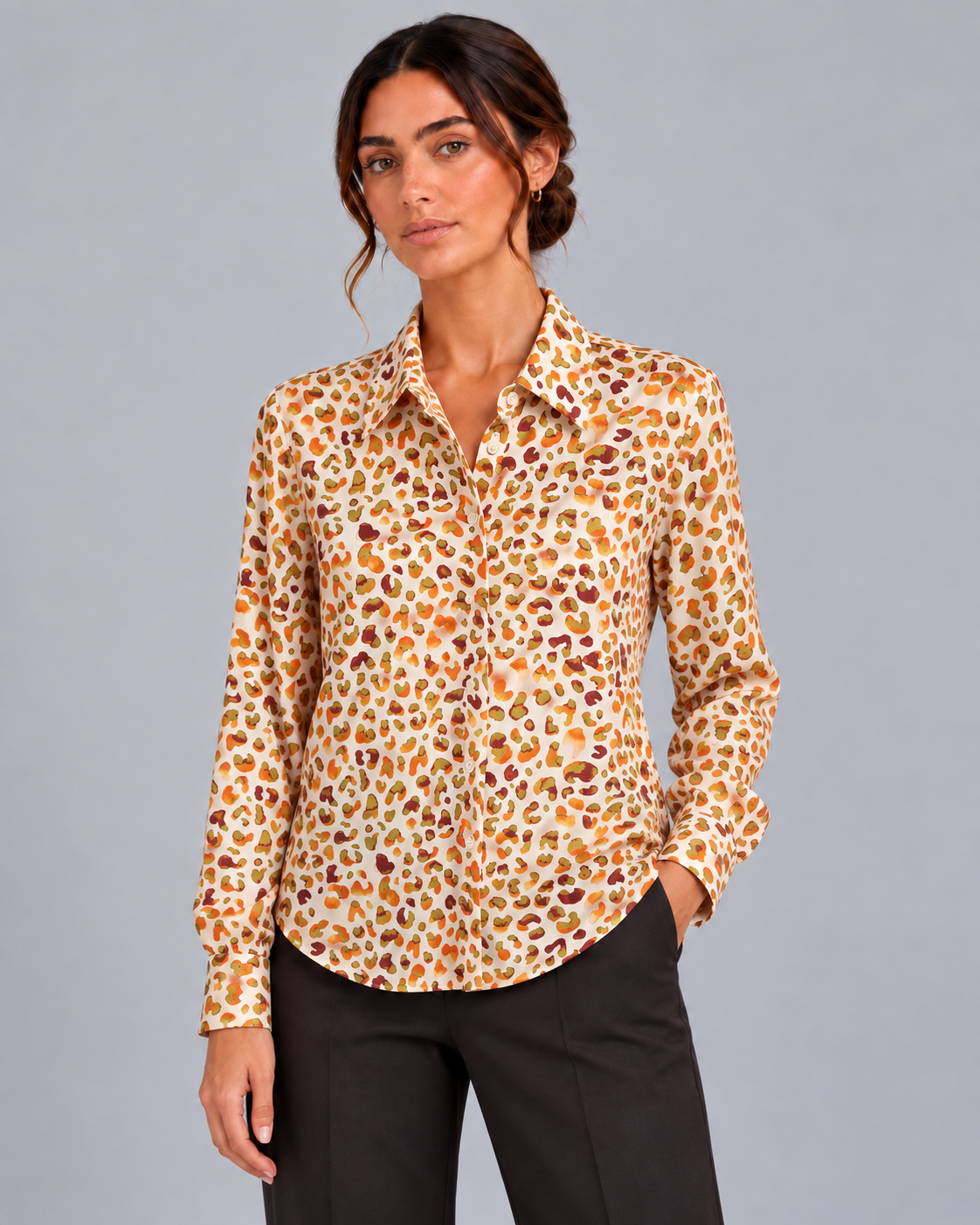 Camicia in seta