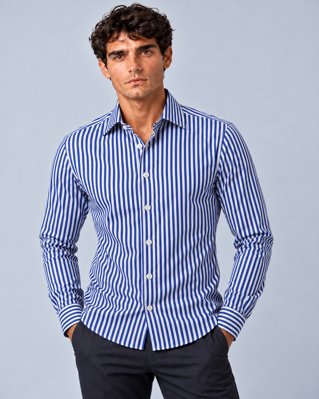 Camicia Mike 13  non stiro
