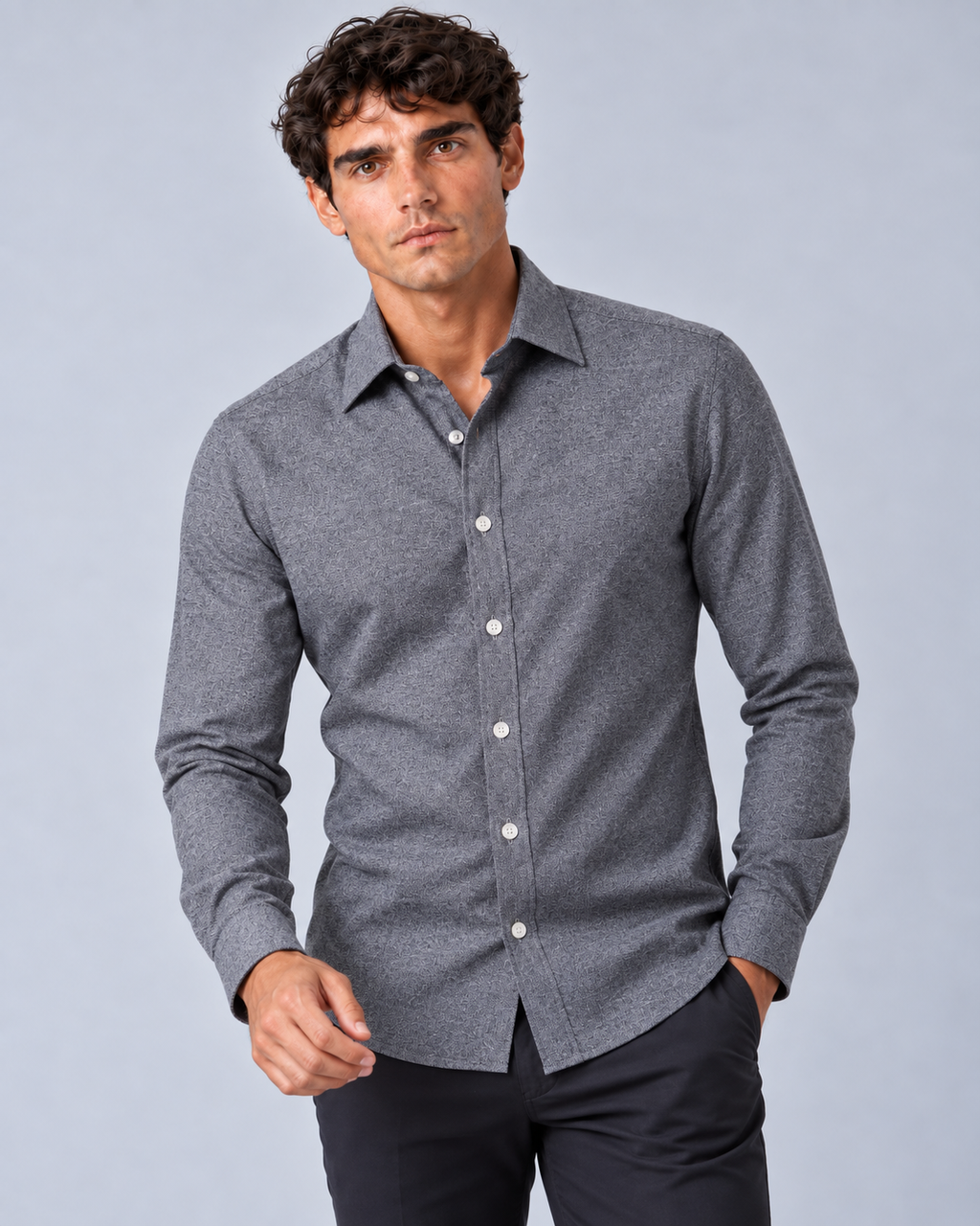 Camicia Mike 05 non stiro