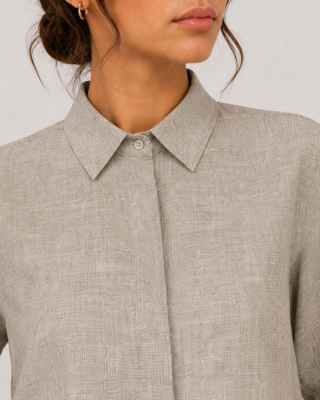 Camicia Lino Lili 58