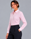 Camicia Bianco/rosa non stiro