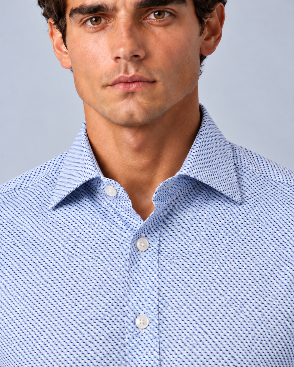Camicia Mike 02 non stiro