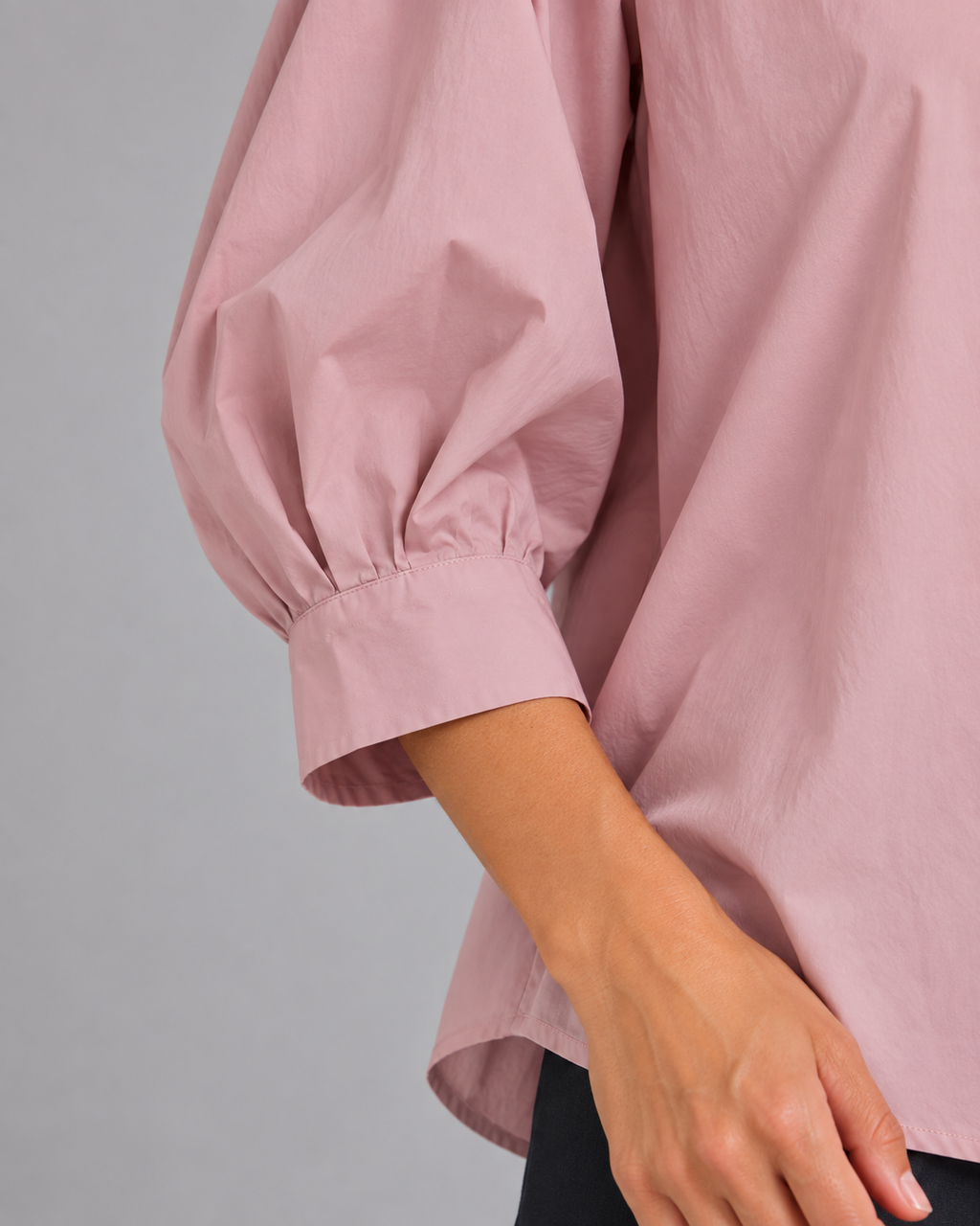 Blusa rosa cotone