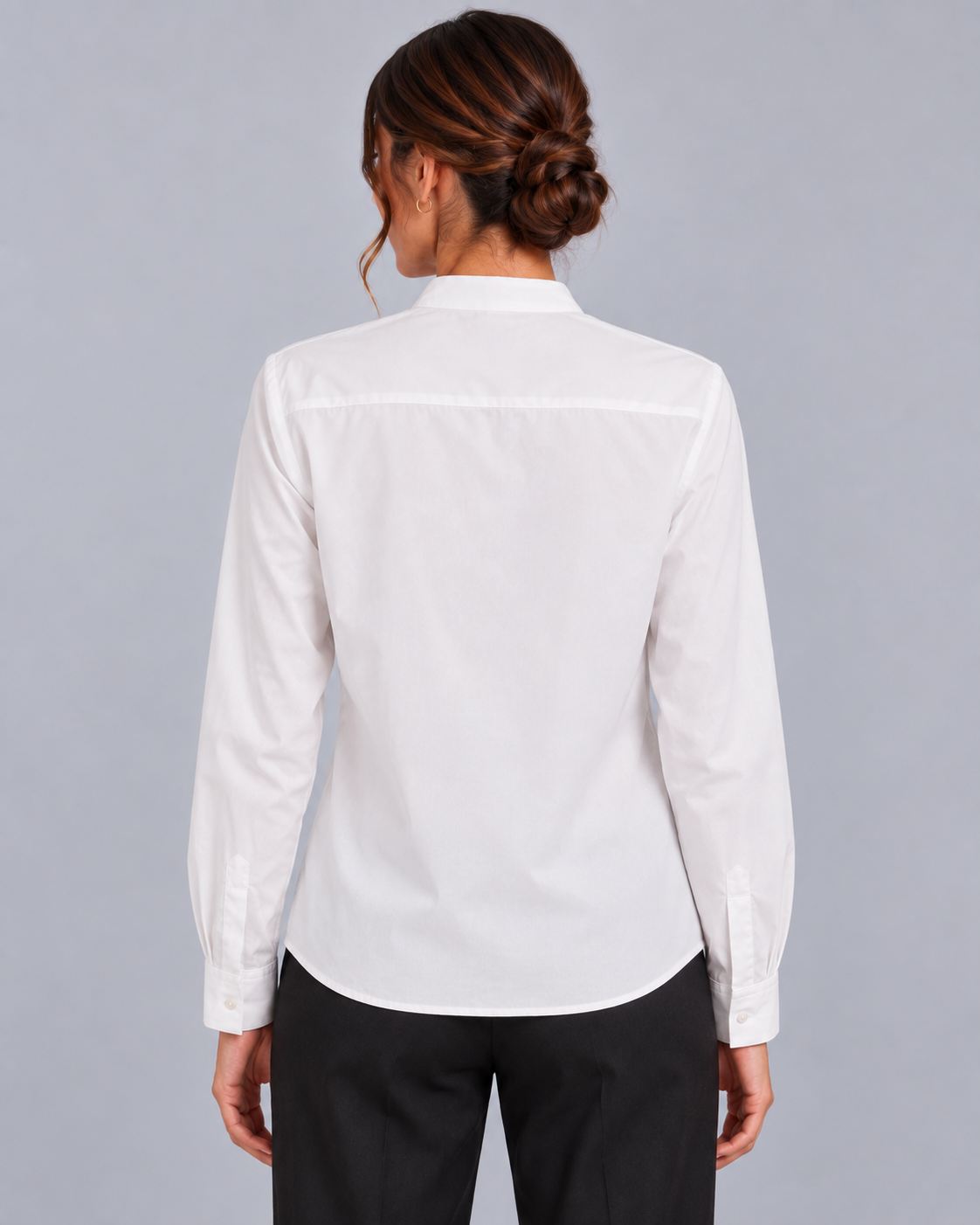 Camicia olgana cotone