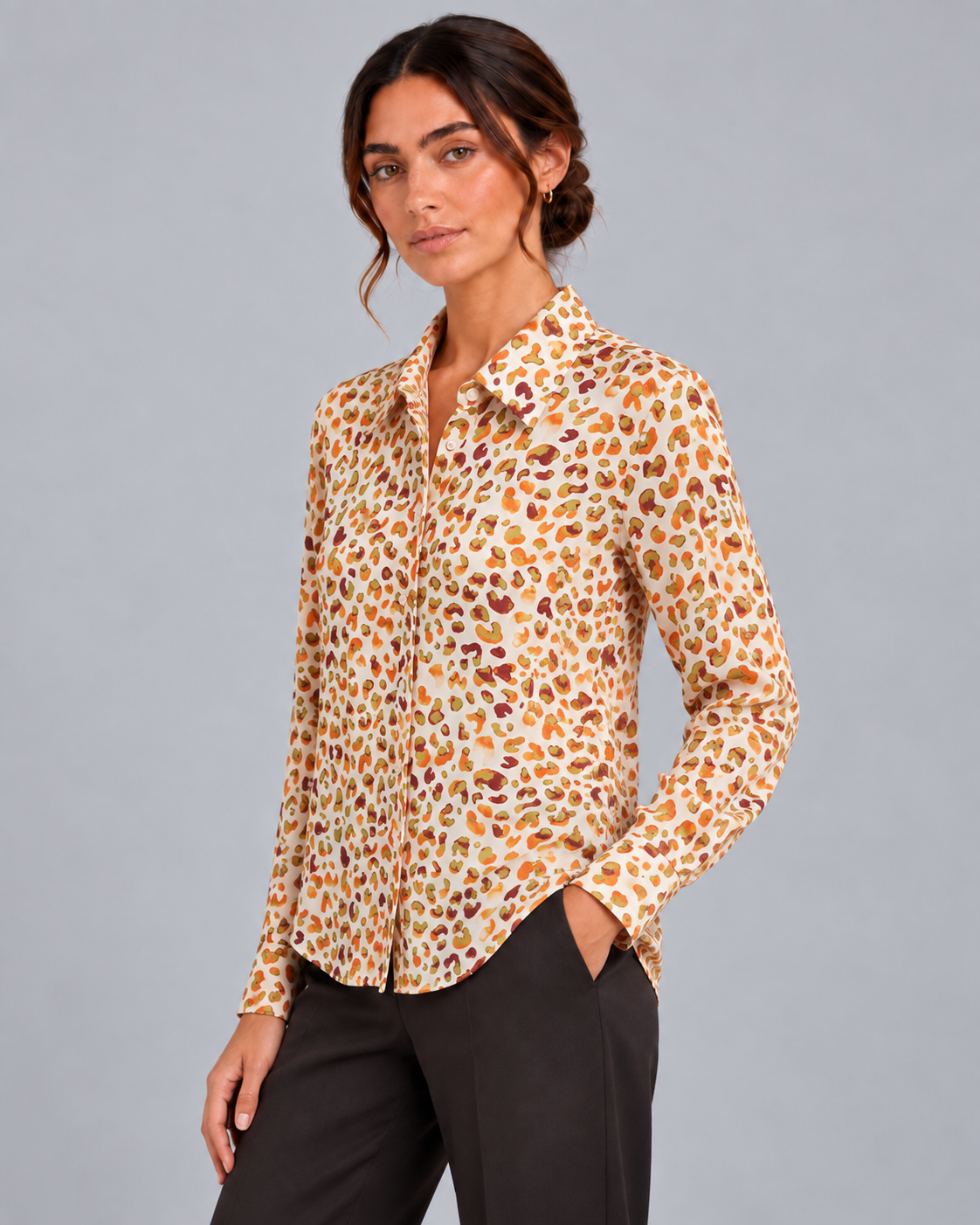 Camicia in seta