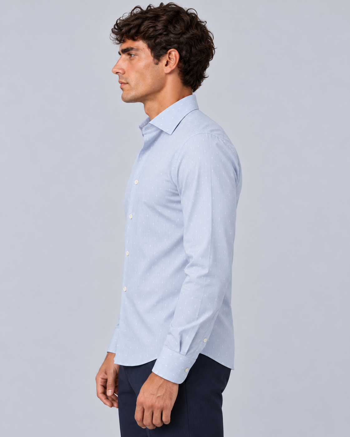 Camicia Jacquard 01
