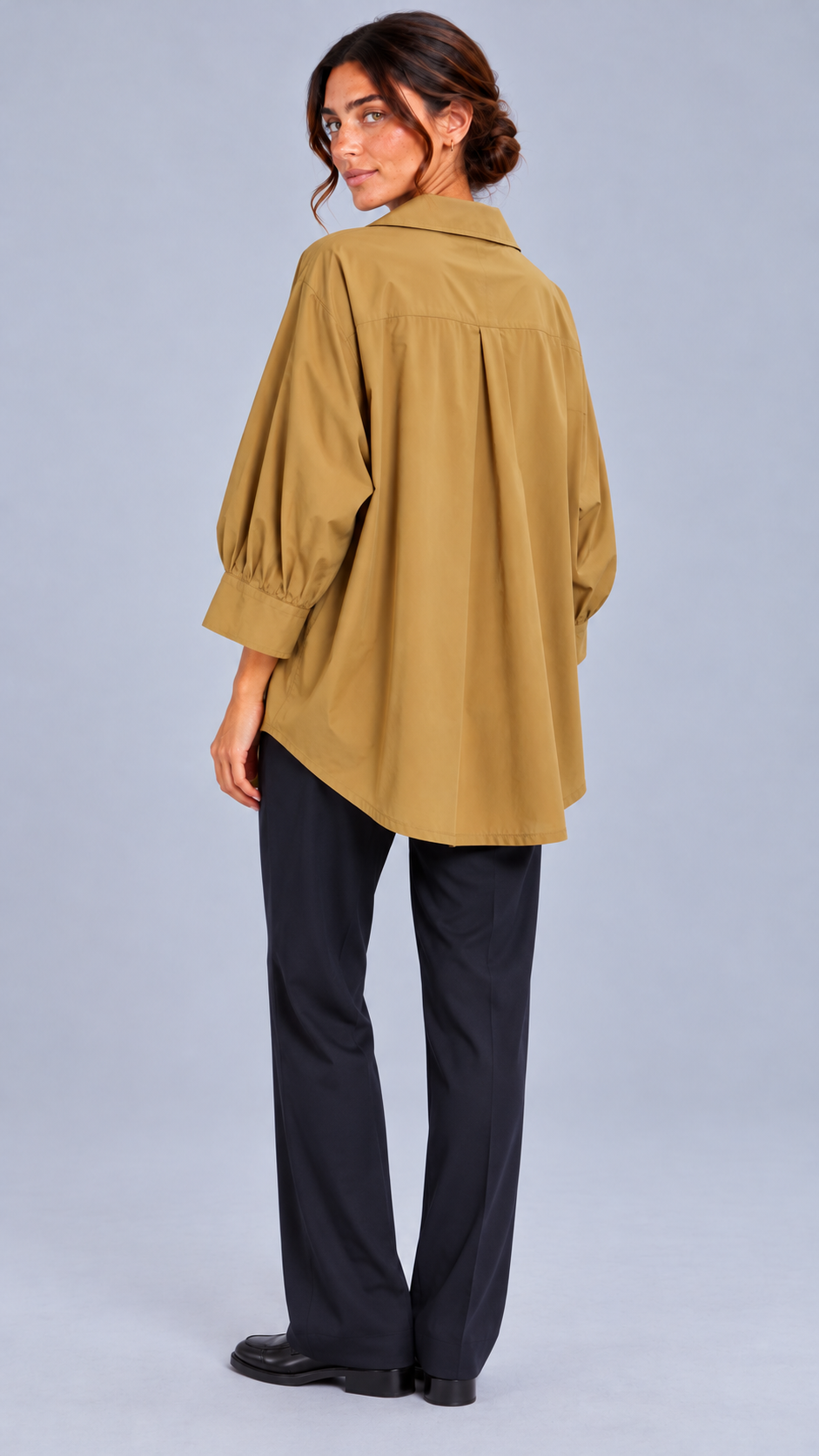 Blusa senape