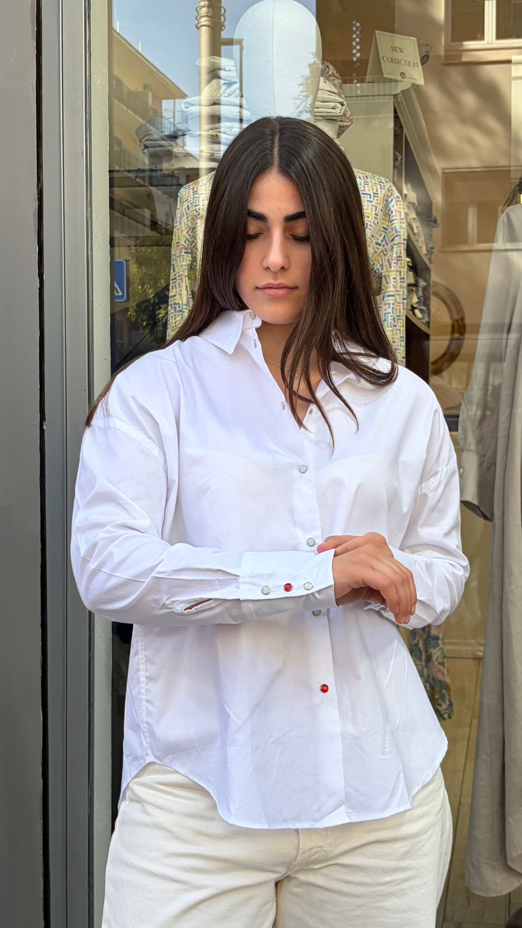 Camicia Giuly Oxford