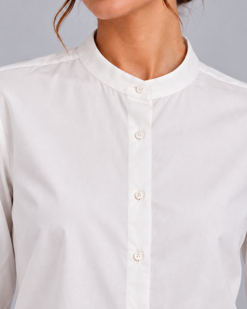 Camicia olgana cotone
