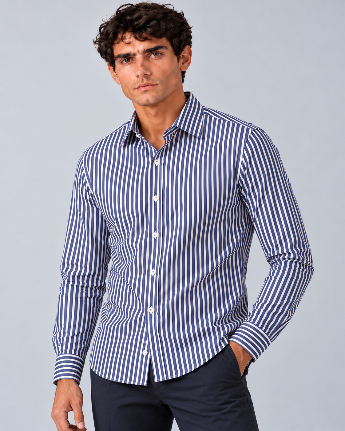 Camicia Mike 46 cotone