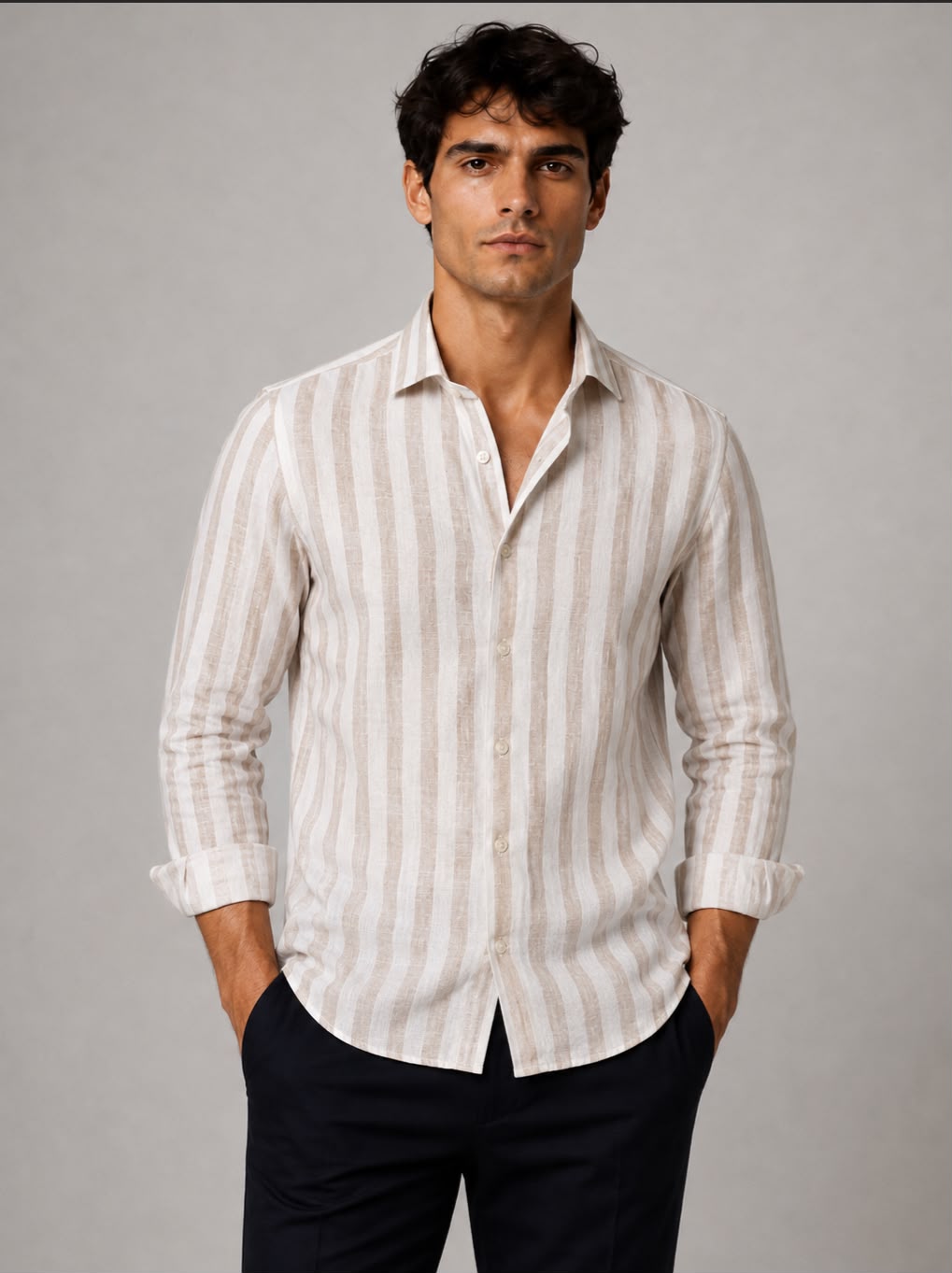 Camicia Lino 69/04