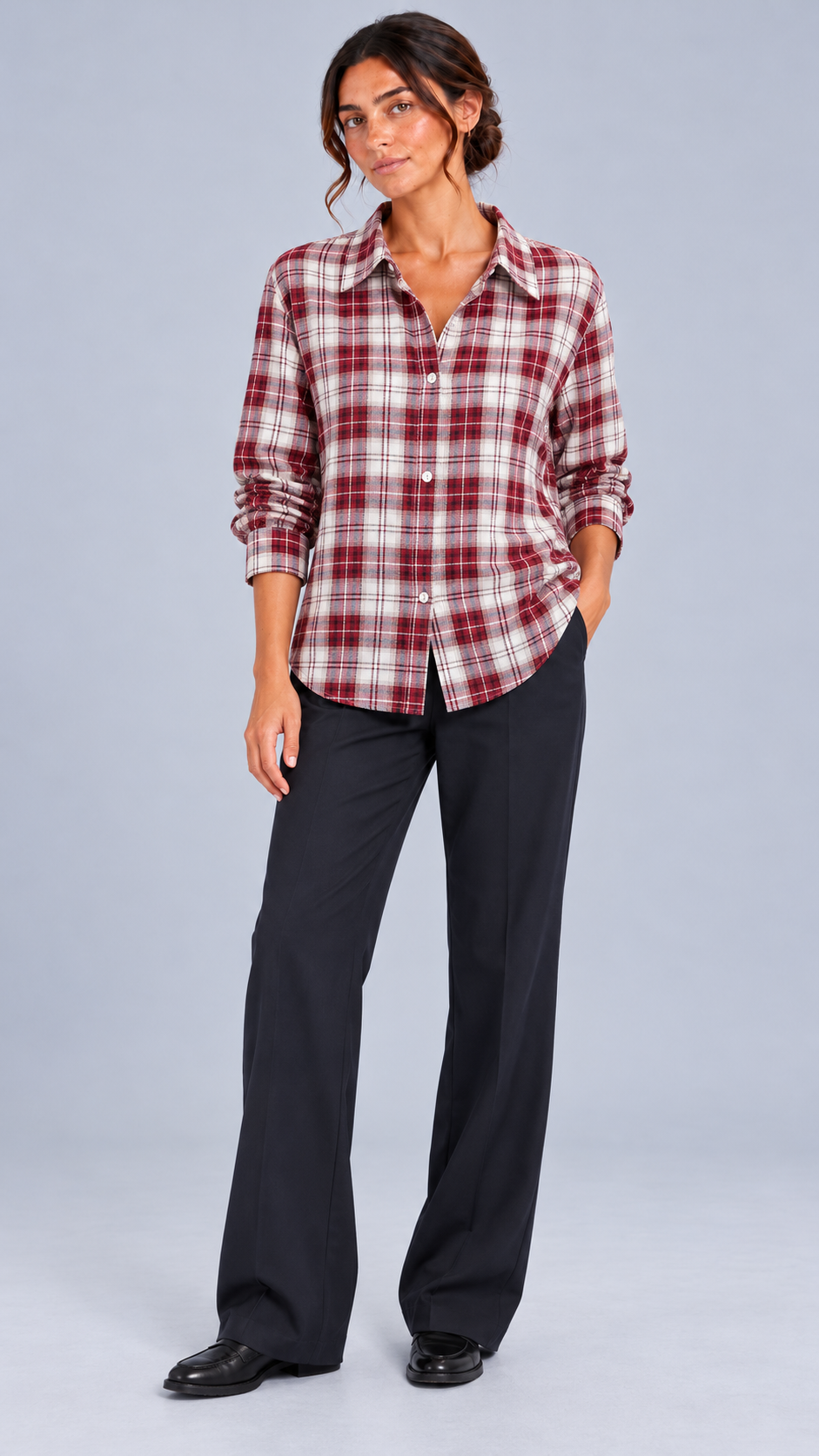 Camicia scozzese Nico 02