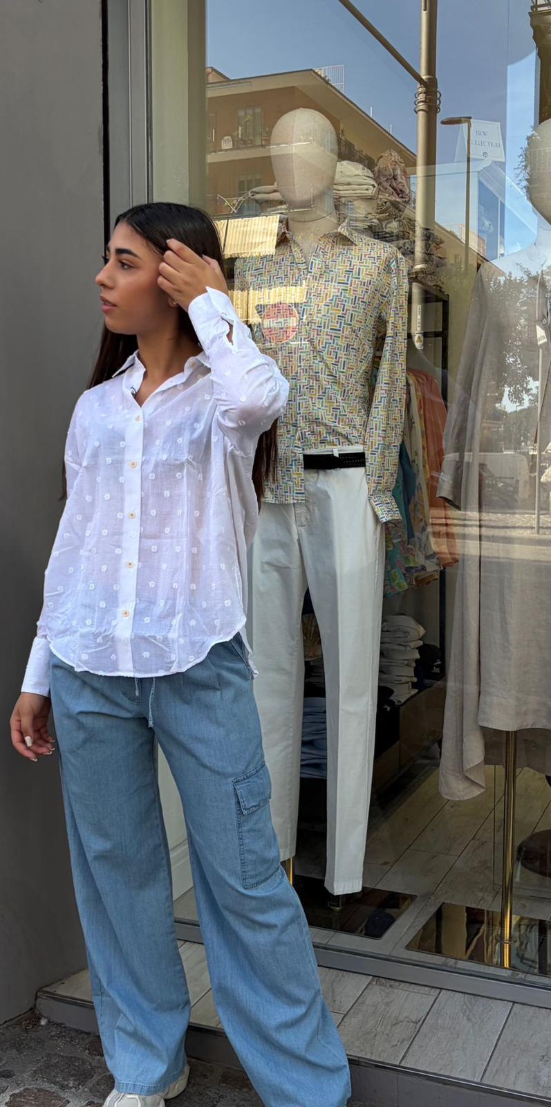 Camicia Angie Bianca