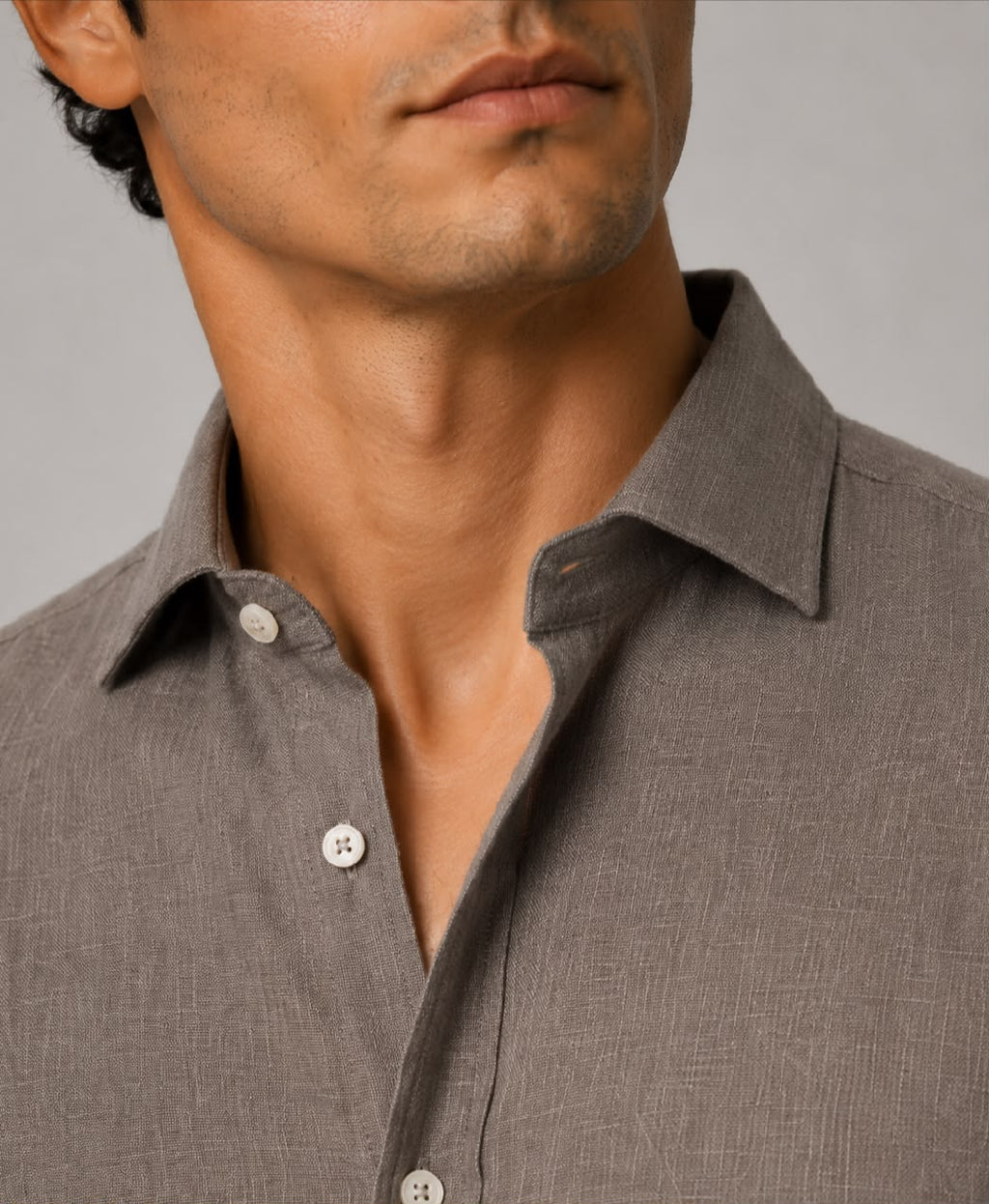 Camicia Lino corda