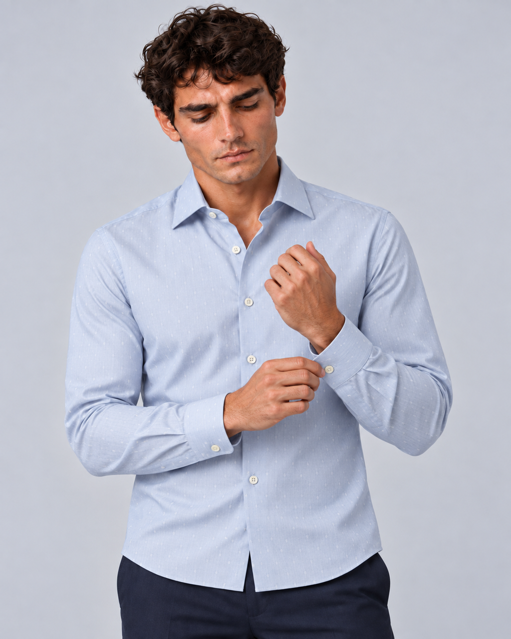 Camicia Jacquard 01
