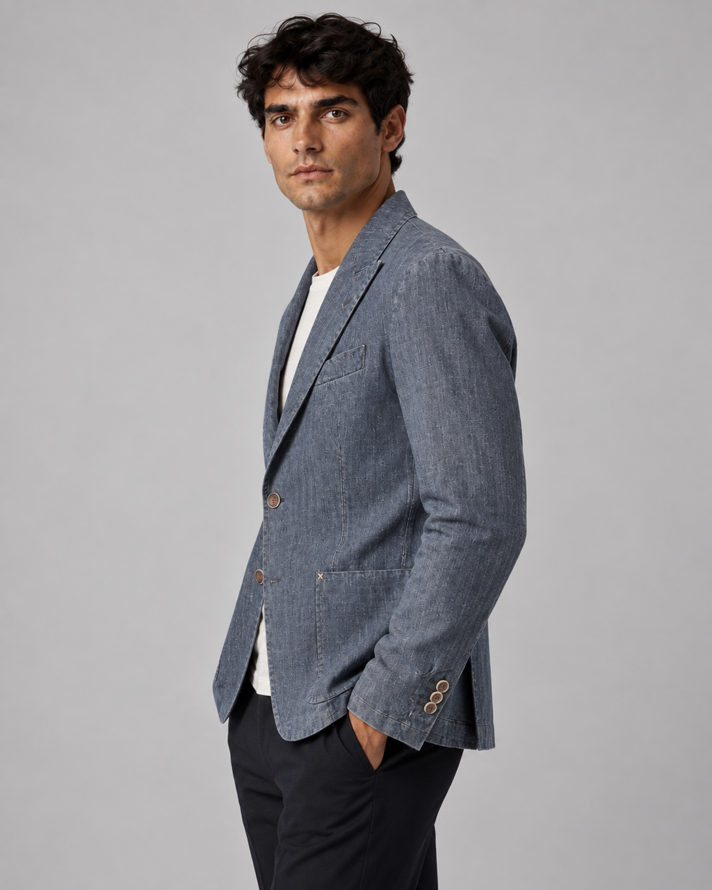Giacca blu
