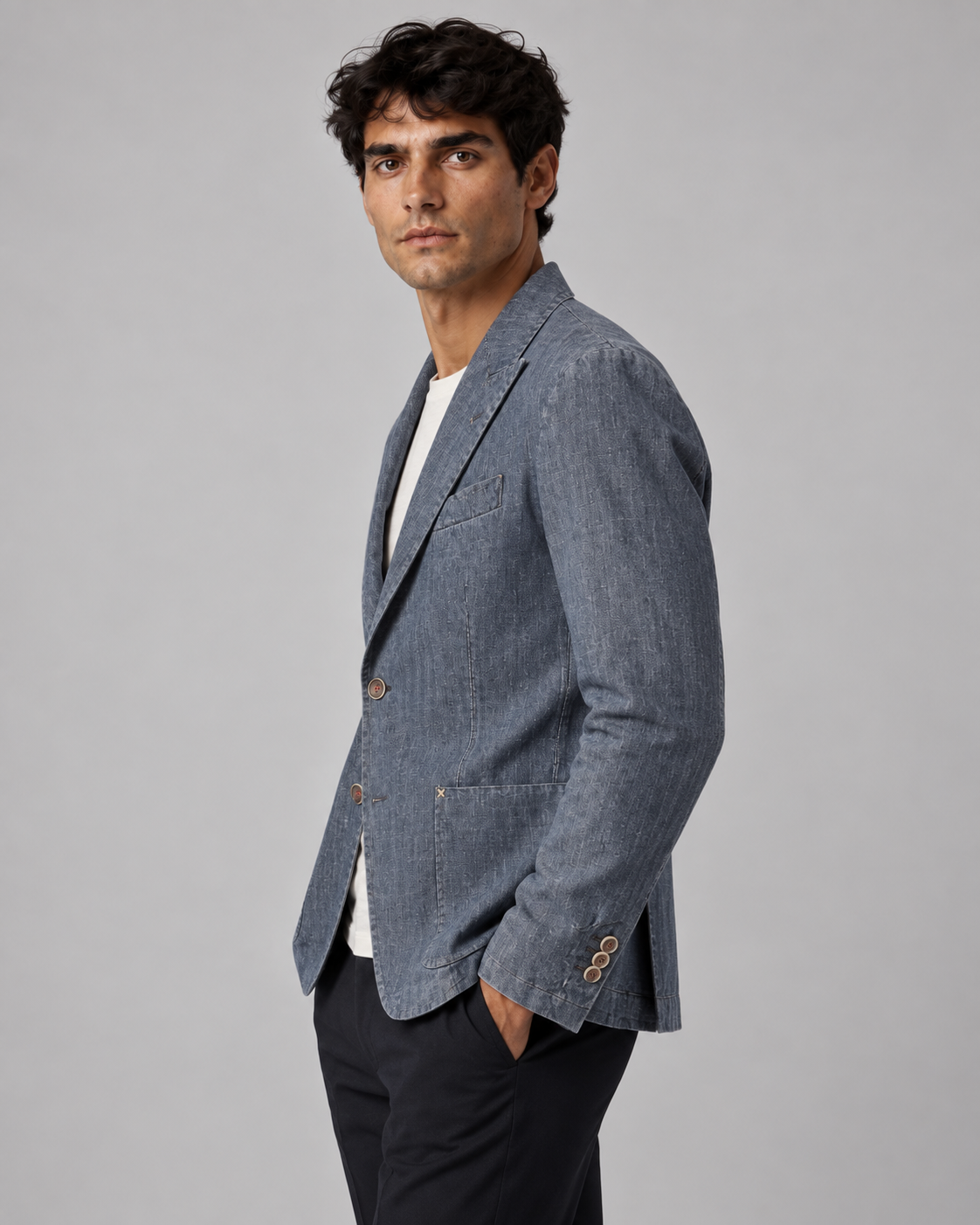 Giacca blu