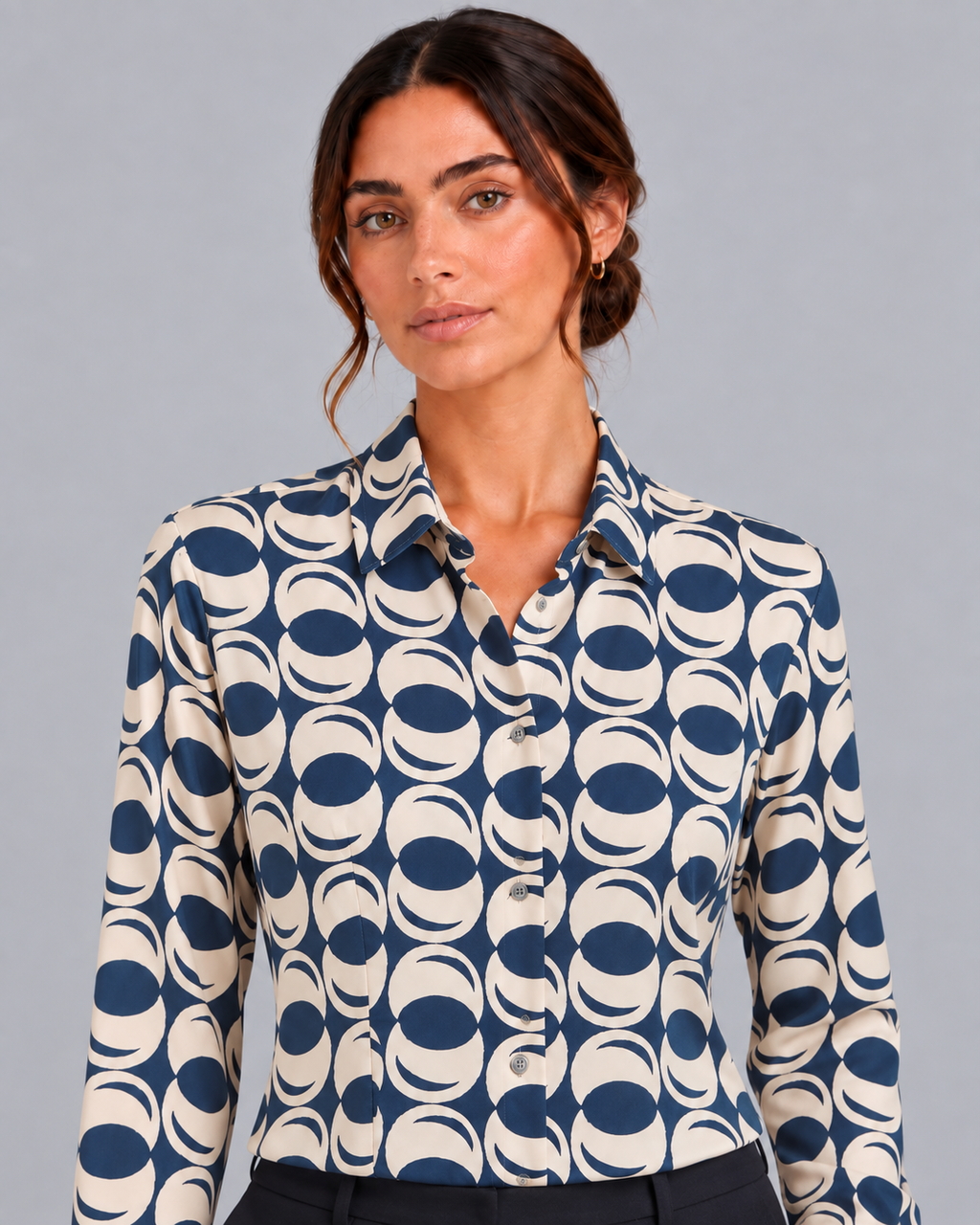 Camicia Sophia Moon non stiro