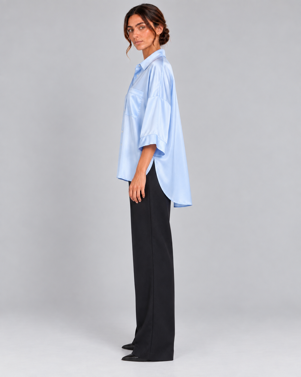 Camicia Marea seta