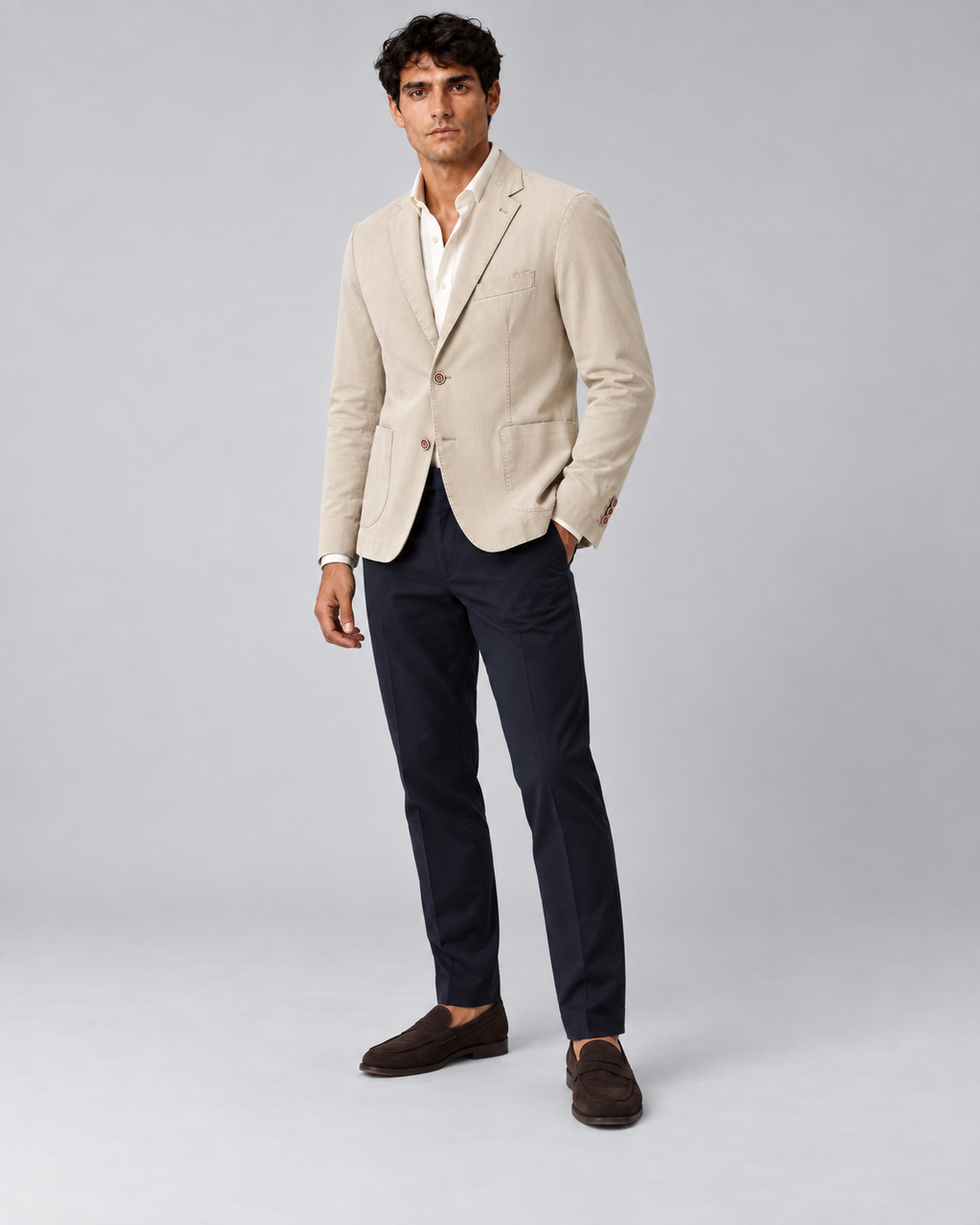 Giacca beige