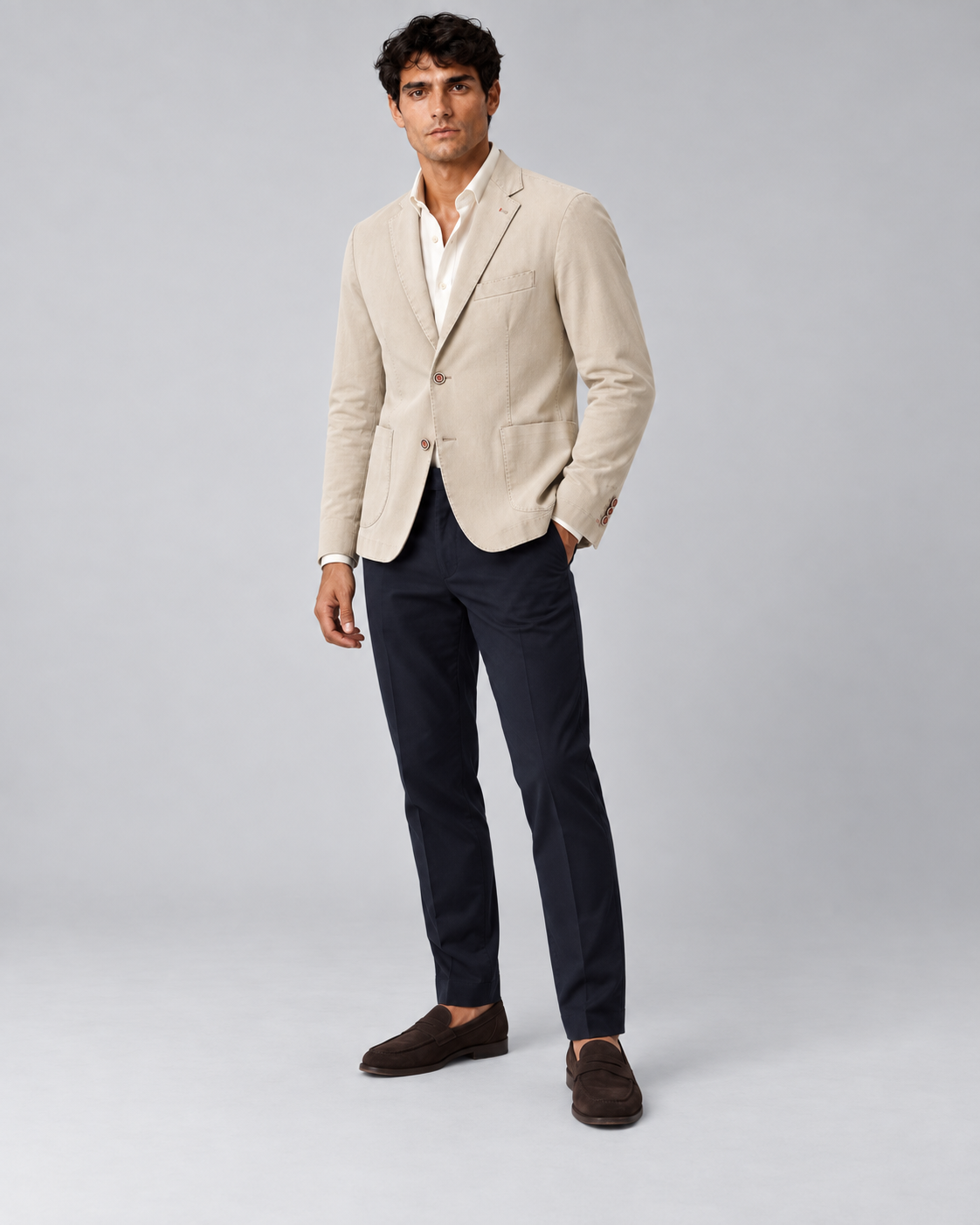 Giacca beige