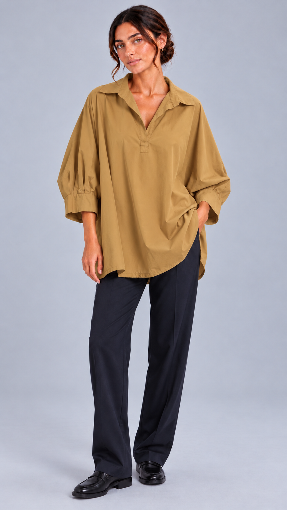 Blusa senape