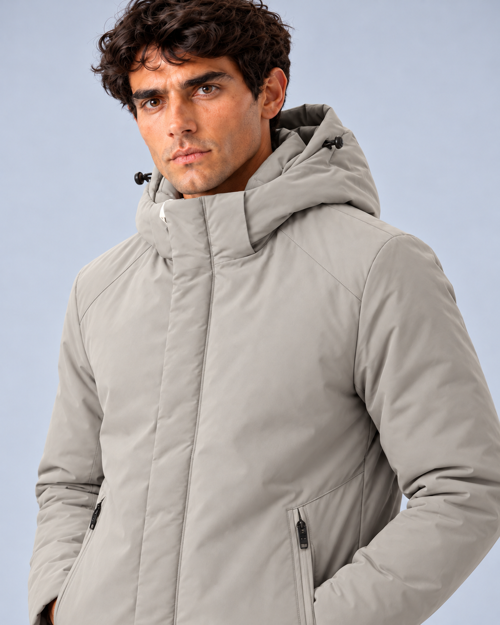 Giubbotto grigio