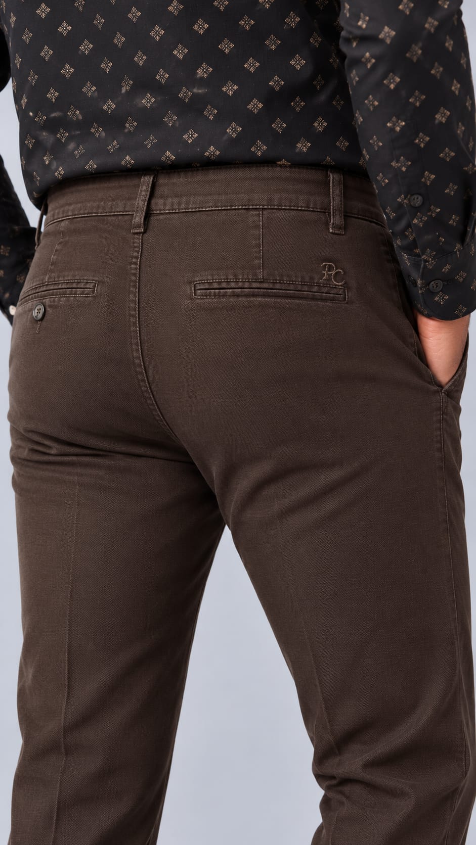Pantalone testa di moro