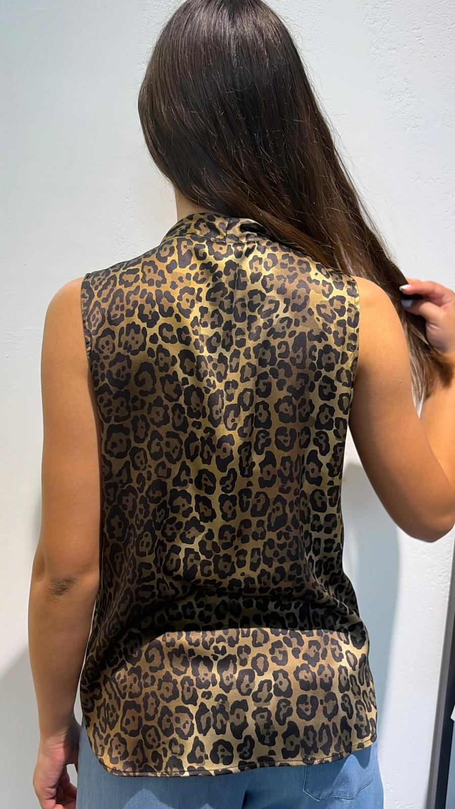 Canotta miranda Animalier