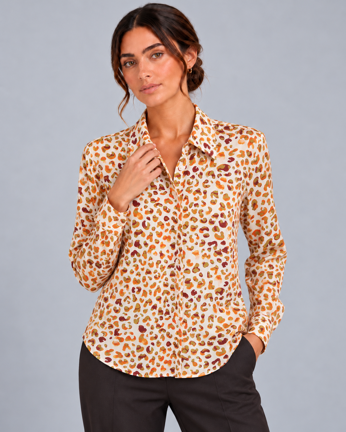 Camicia in seta