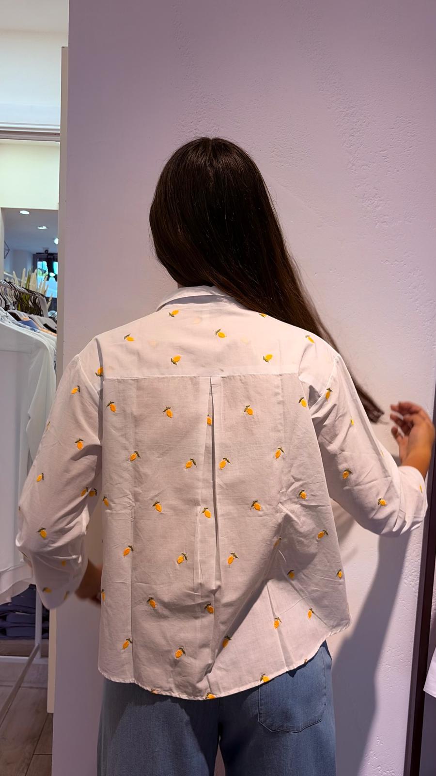 Camicia Andrea limoni