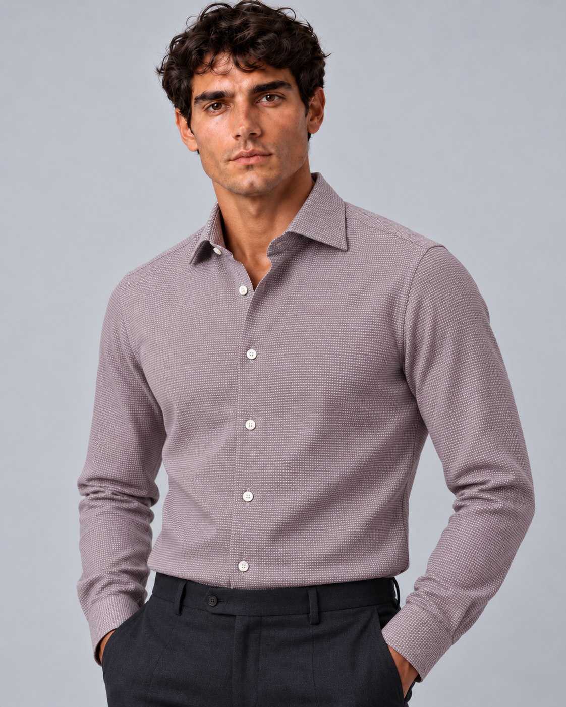 Camicia Dobby 06