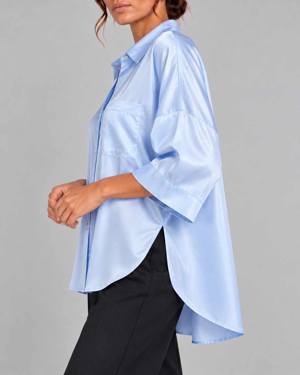Camicia Marea seta