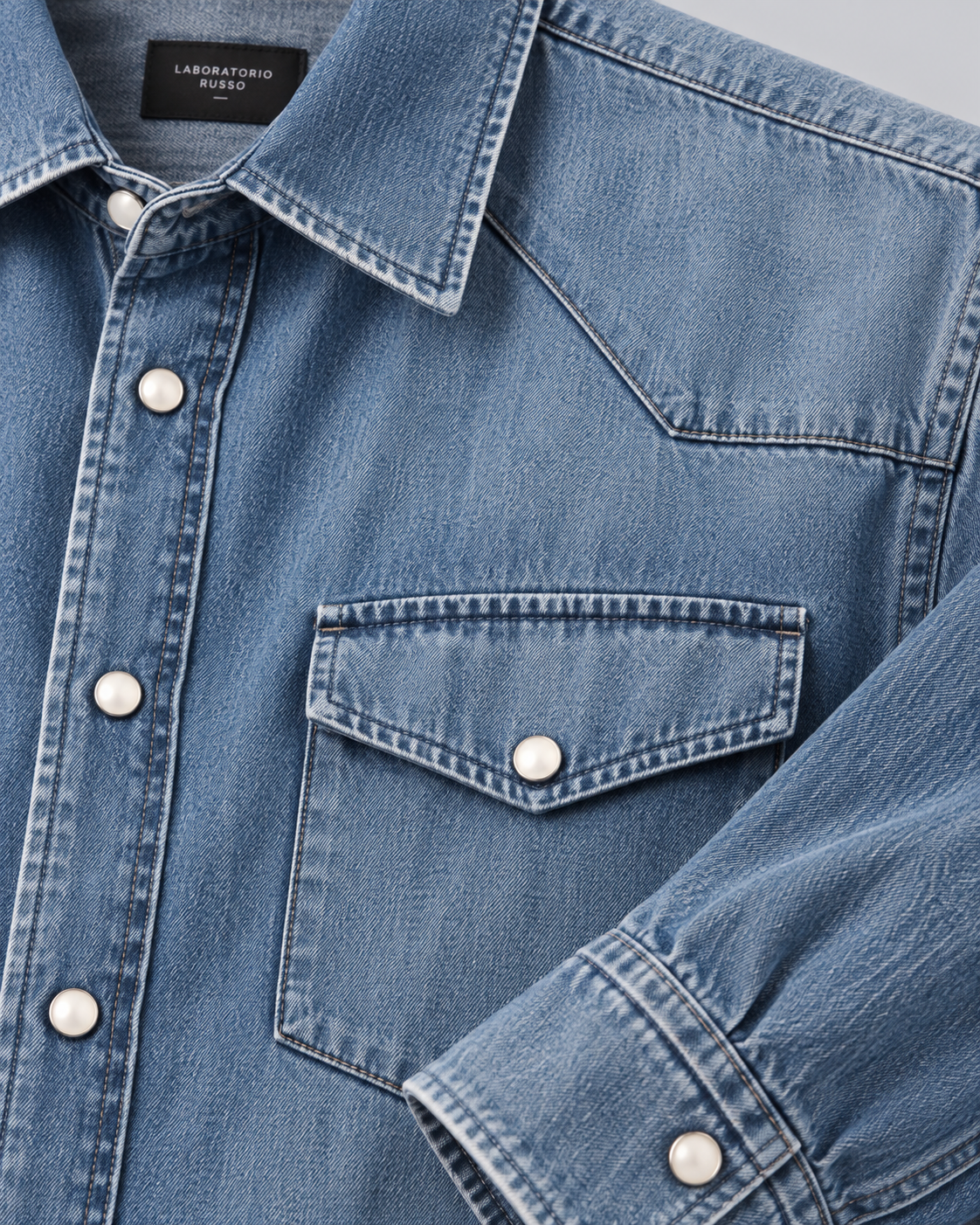 Camicia jeans