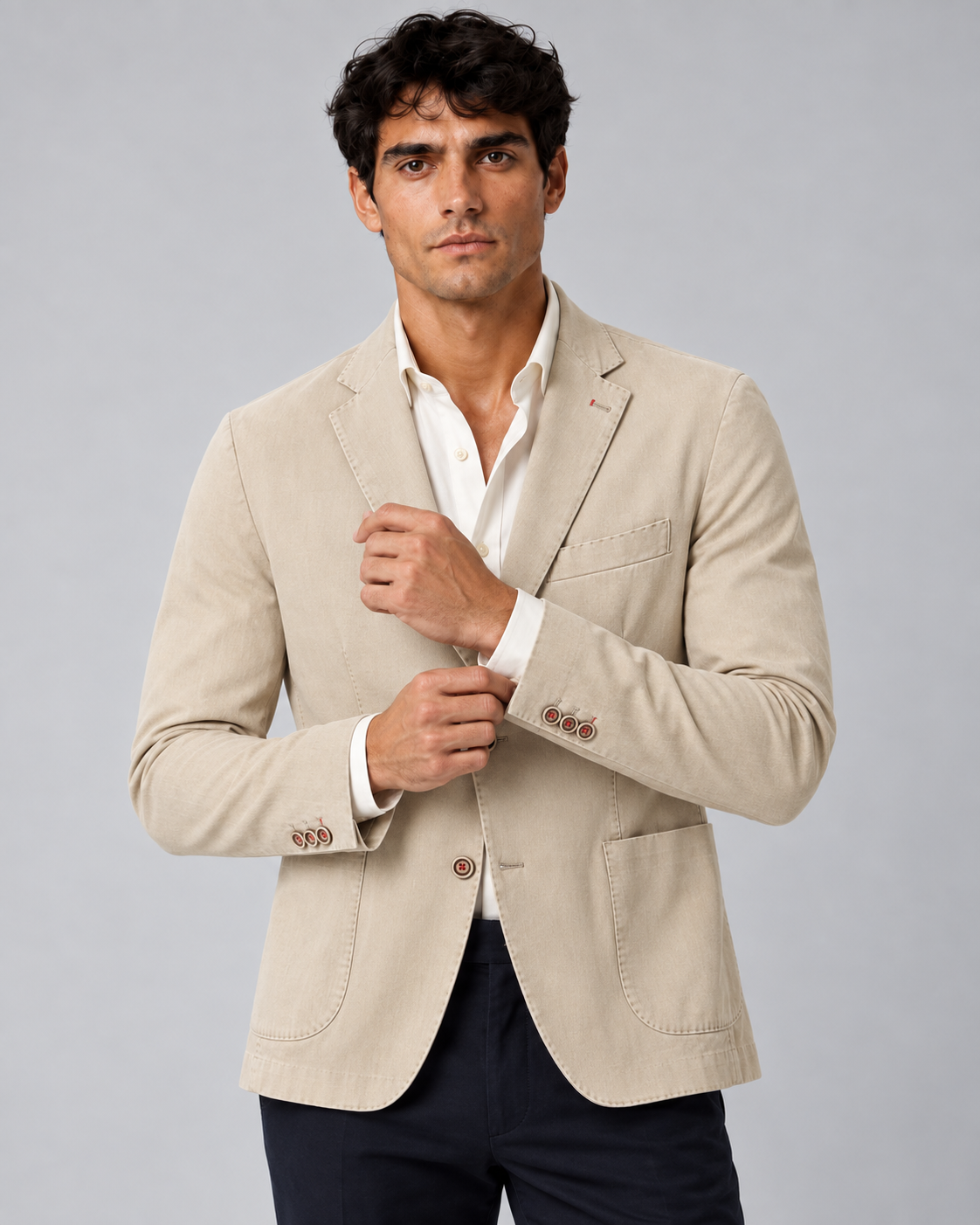 Giacca beige