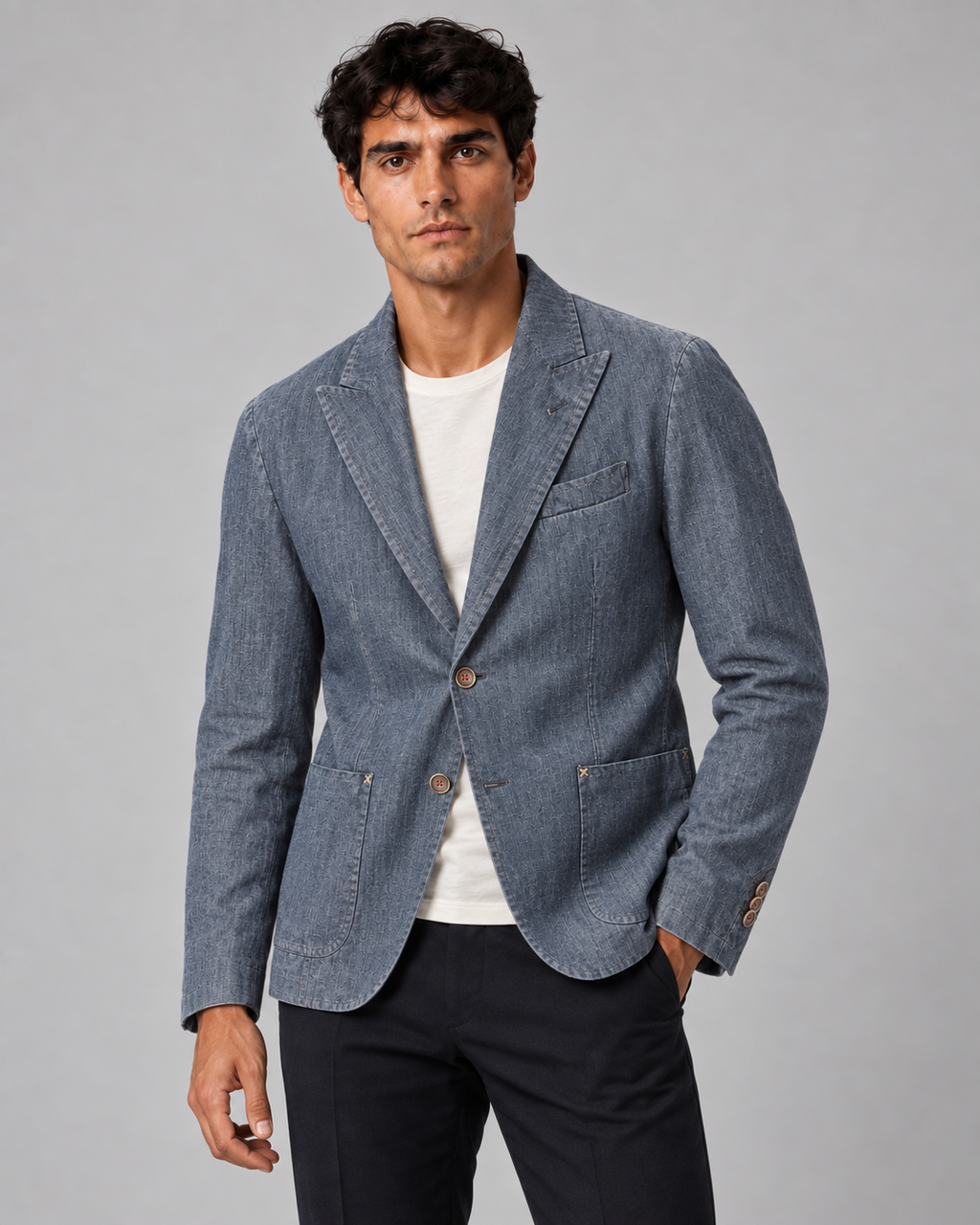 Giacca blu