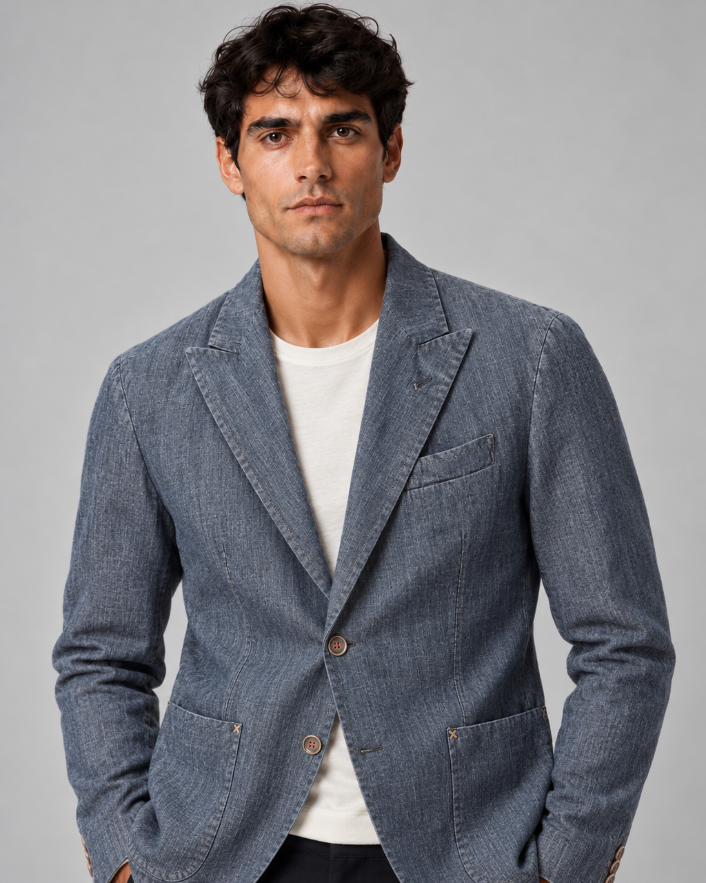Giacca blu