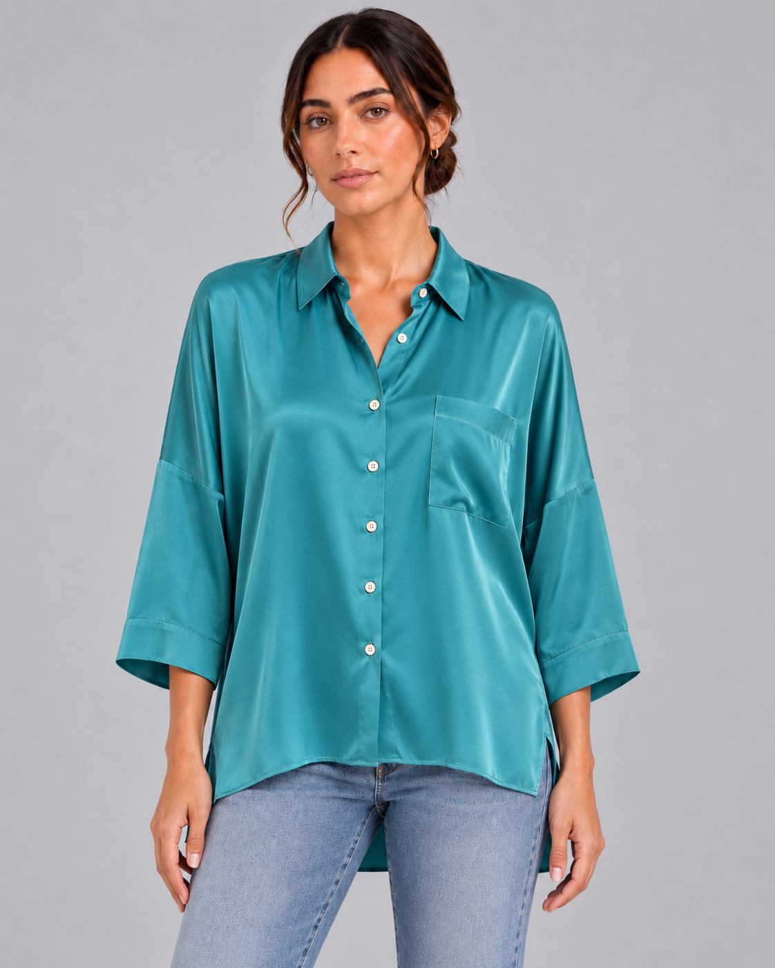 Camicia marea petrolio