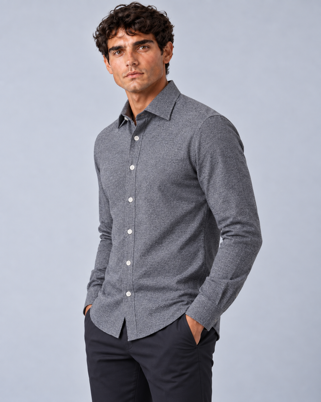 Camicia Mike 05 non stiro