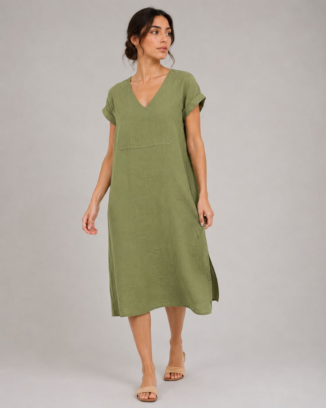 Vestito vaness verde
