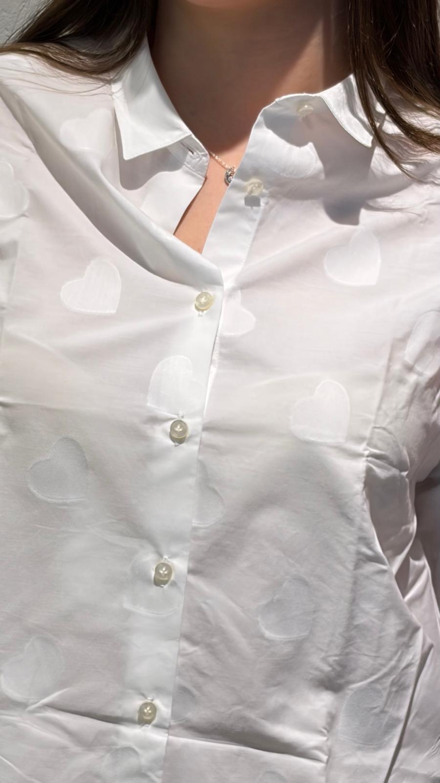 Camicia Andrea cuori