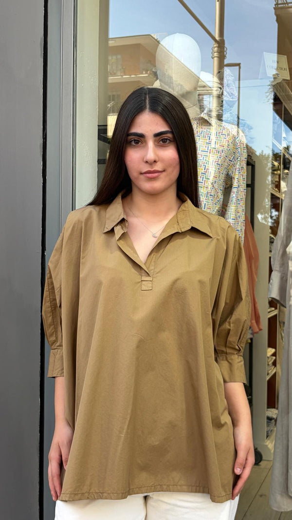 Camicia tabacco big pxt